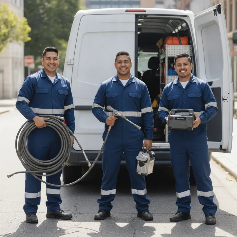 Desentupimentos equipe em Natal